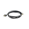 Kramer HDMI High-Speed HEC -  0,6 m Pico HDMI Kabel m/Ethernet Sort 4K